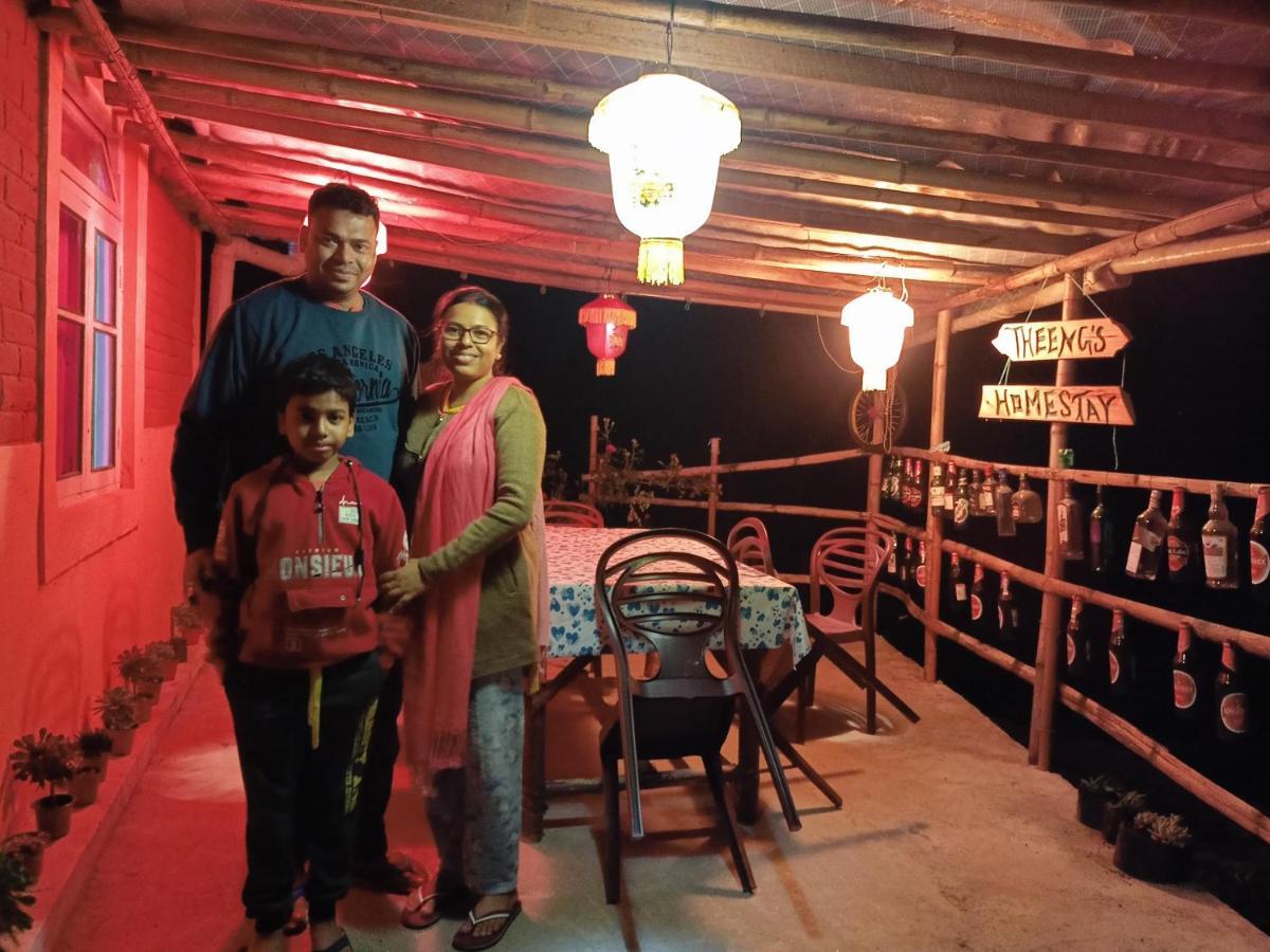 Theeng'S Homestay Mirik Zewnętrze zdjęcie