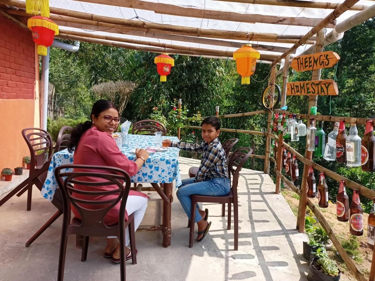 Theeng'S Homestay Mirik Zewnętrze zdjęcie